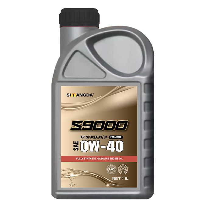 速邦达S9000  0W-40  PAO+酯类全合成