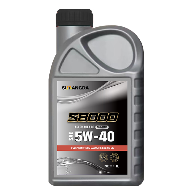 速邦达S8000  5W-40  PAO全合成