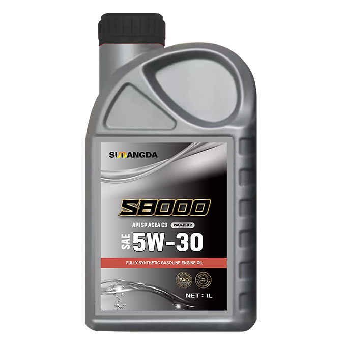 速邦达S8000  5W-30  PAO全合成