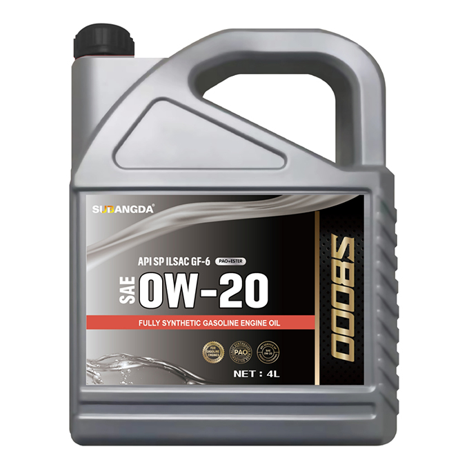 速邦达S8000 0W-20 PAO全合成