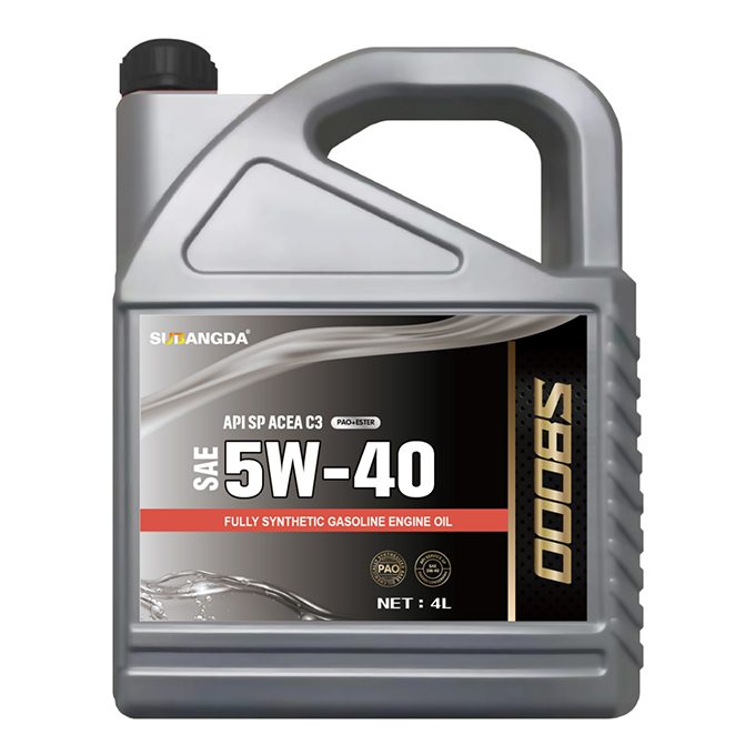 速邦达S8000 5W-40 PAO全合成