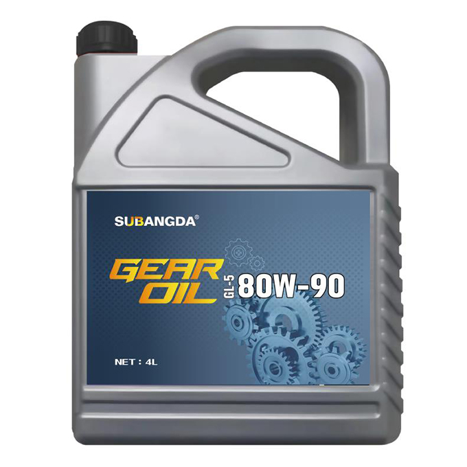 达齿轮油GL-5  80W-90系列